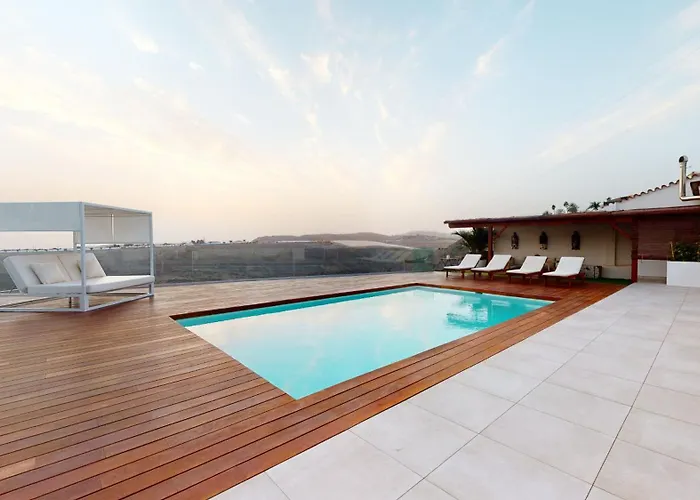 Sunset - By Gran Canaria Villa Maspalomas (Gran Canaria)